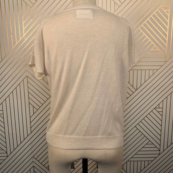 Zadig & Voltaire Hexago Oh Yeah Cashmere Sweater - Picture 9 of 12